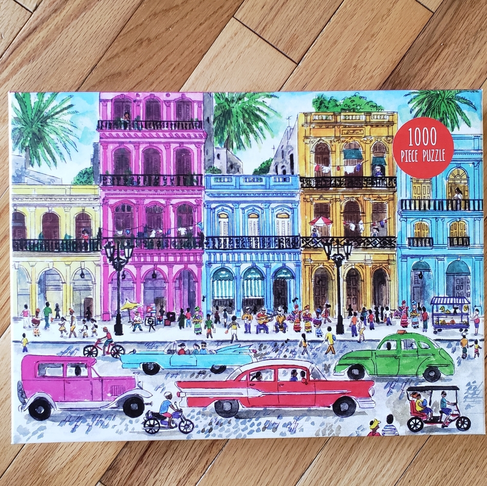 Cuba 1000 piece puzzle